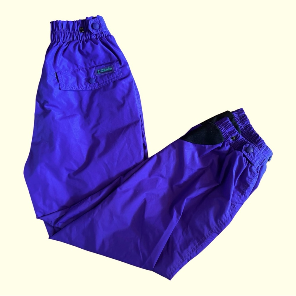 Columbia Purple Women's Pants